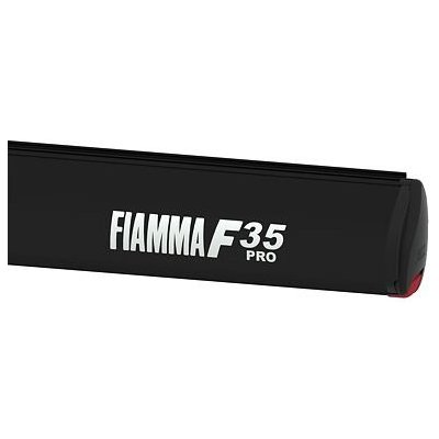 Rolovací markýza pro malé auto Fiamma F35 Pro 250 v barvě Deep Black, plátno Royal Grey,"ND" | Zboží Auto