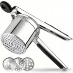 PROHOME - Lis pákový 33x10x15cm na brambory a ovoce s nástavci nerezový – Zboží Dáma