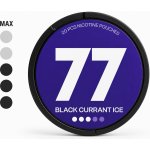77 Pouches Black Currant 20 mg 20 sáčků – Hledejceny.cz