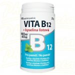 Vitabalans VITA B12 + kyselina listová 100 ks – Hledejceny.cz