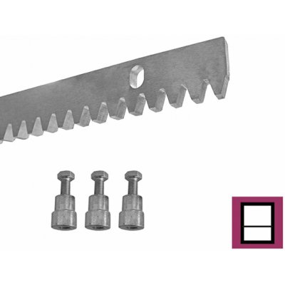 umakov-cz Hřeben ocelový Zn, 30x10mm, L1m, max 1700kg – Hledejceny.cz