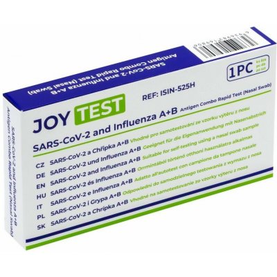 JoyTest 3v1 Respirační multitest 1 ks – Zboží Dáma