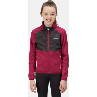 Regatta RKL107 Oberon IV U9J dětská mikina fialová – Sleviste.cz