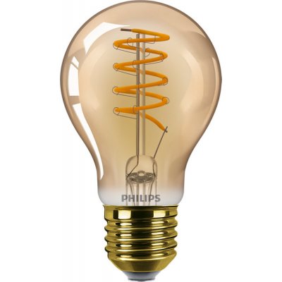 Philips LED žárovka classic 25W A60 E27 GOLD SP D RF – Zboží Mobilmania