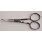 BEA natur-Solingen Nůžky Solingen 4,0" (10 cm) zahnuté- kulatá špička – Zboží Mobilmania