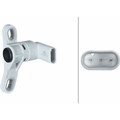 Generátor impulsů, klikový hřídel HELLA 6PU 358 381-661 – Hledejceny.cz