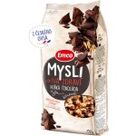 Emco Mysli Křupavé Hořká čokoláda 750 g – Hledejceny.cz