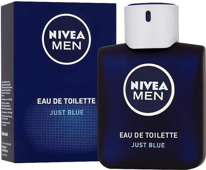 Nivea Men Just Blue toaletní voda pánská 100 ml od 250 Kč - Heureka.cz