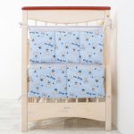 Esito kapsář na postýlku Teddy bears 53 x 53 cm růžová – Zboží Dáma