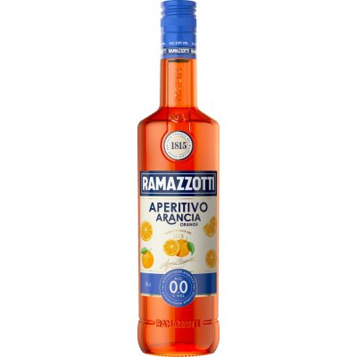 Ramazzotti Ramazzoti Rosato Aperitivo 0,7 l (holá láhev) – Zboží Dáma