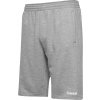 Dětské kraťasy a šortky Hummel cotton bermuda short kids 204053 šedá