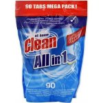 At home CLEAN All-In-1 tablety do myčky 90 ks – Zboží Dáma