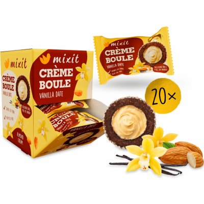 Mixit Creme boule Vanilla Date 30 g – Zboží Dáma