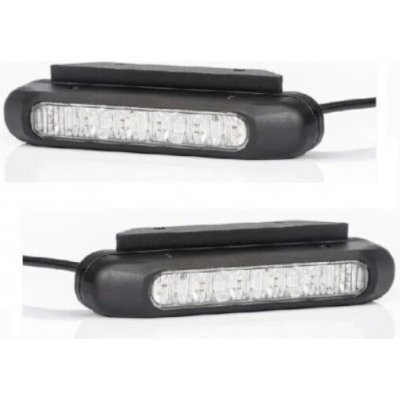 Svítilna varovná LED 12-36V žlutá FRISTOM FT-200LED PREDATOR 6-funkcí – Hledejceny.cz