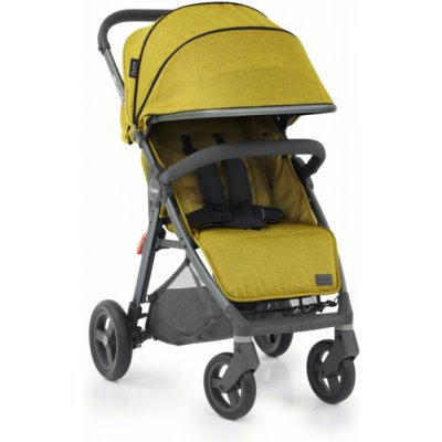 BabyStyle Oyster ZERO GRAVITY MUSTARD/CITY GREY rám + pláštěnka 2022 – Zbozi.Blesk.cz