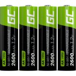 Green Cell AA 2600mAh 4ks GR01 – Sleviste.cz