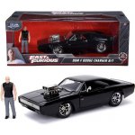 JADA auto Fast & Furious 1327 Dodge Charger tlakově litý černý 1:24 – Zboží Mobilmania