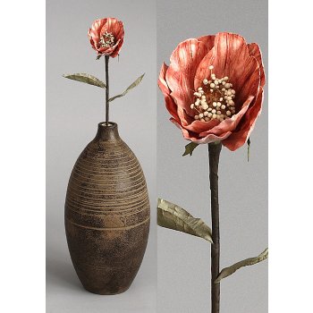 H&D HOME DESIGN Umělé květiny - růže A75650 BE3