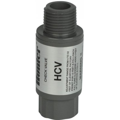 HUNTER HCV 1/2" Nastavitelný zpětný ventil – Zboží Mobilmania