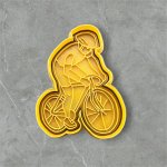 TVOŘÍTKO Cyklista II - vykrajovátko – Hledejceny.cz