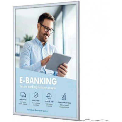 A-Z Reklama CZ LED světelný panel POSTERLIGHT na plakáty A0 – Zboží Živě