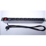 PremiumCord PDU-F10G08S – Zboží Mobilmania