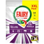 Fairy kapsle do myčky Platinum Plus 30 minut Miracle Lemon 54 ks – Zboží Dáma