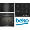 Set domácích spotřebičů Set Beko BBIM13301XC + HILW64225S + BMGB25333BG