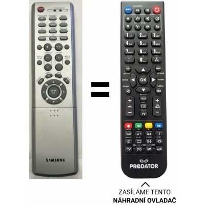 Dálkový ovladač Predátor Samsung HT-DB750 – Hledejceny.cz