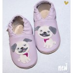 baBice Kožené capáčky softsole panda BA-232 23 – Zboží Dáma