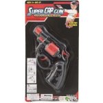 Teddies Pistole na kapsle plast 13 cm 8 ran na kartě – Zboží Mobilmania