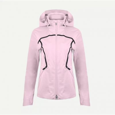 Kjus W Delina 2.0 Rain Jacket sv.růžová – Zboží Mobilmania