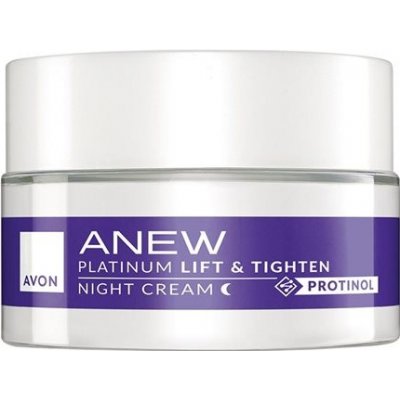 Avon Anew Platinum s Protinolem Noční vyplňující krém 15 ml – Hledejceny.cz