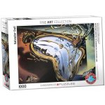 EuroGraphics Měkké hodiny 1000 dílků – Zboží Dáma