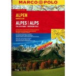 Alpy Severní Itálie autoatlas 1:300 000 – Hledejceny.cz