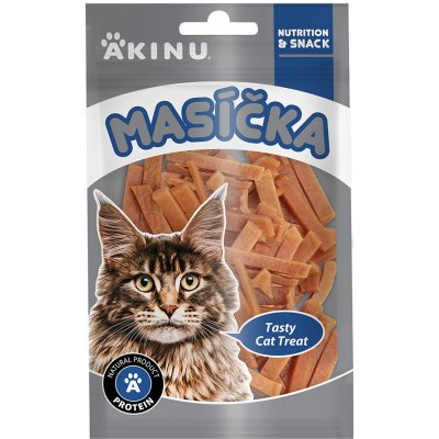 Akinu Masíčka Králičí nudličky 50 g – Sleviste.cz