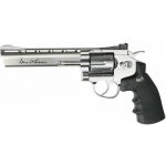 ASG DAN Wesson 6" stainless CO2 ráže 4,5mm diabolky – Hledejceny.cz