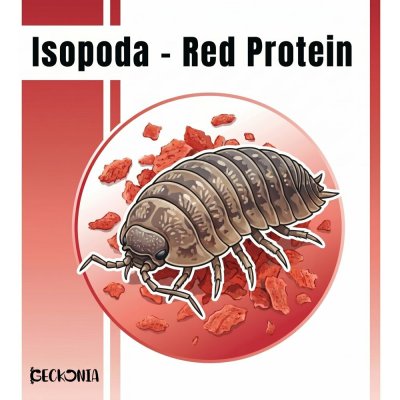 Geckonia Isopoda - Red Protein 15 g – Zbozi.Blesk.cz