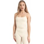 Exalted dámský StrapTop Elite krémová – Sleviste.cz