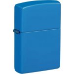 Zippo Mat Benzínový Sky Blue te – Hledejceny.cz