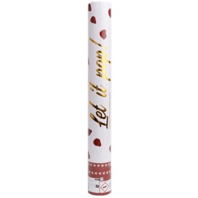 Amscan Konfety vystřelovací Růže červené 40cm – Zboží Dáma