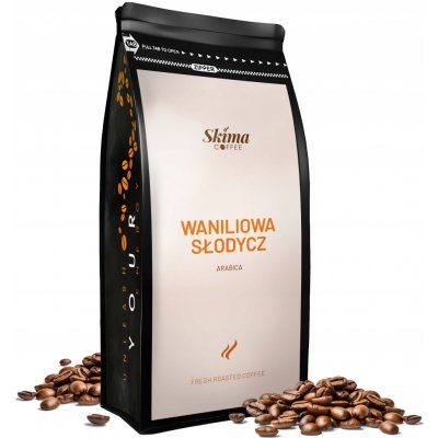 SKIMACOFFEE Vanilková Sladkost zrnková 0,5 kg – Hledejceny.cz