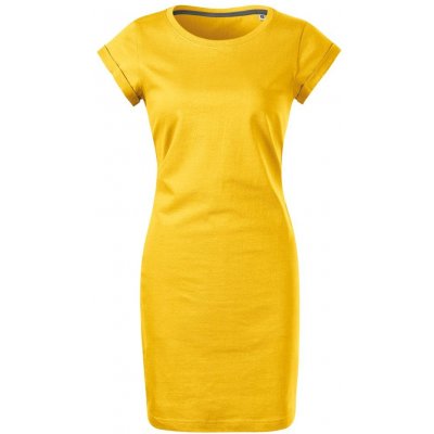 Malfini Freedom šaty dámské žlutá – Zboží Mobilmania
