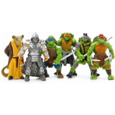 INTEREST Figurky Želvy Ninja set 6 ks figurek. – Zboží Mobilmania