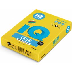 IQ A4 160g 250 listů žlutá