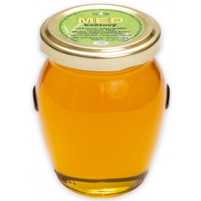 Včelařství Švoma Med květový 190 g – Hledejceny.cz