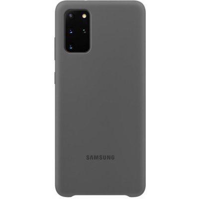 Samsung Silicone Cover Galaxy S20+ šedá EF-PG985TJEGEU – Zboží Mobilmania