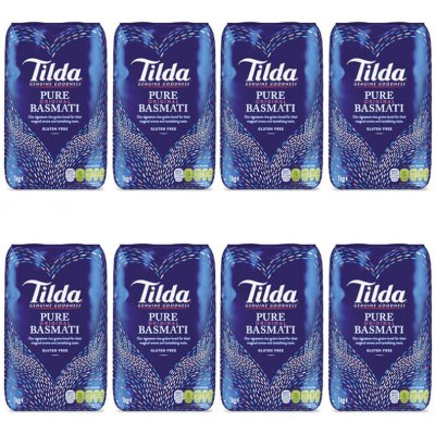 Tilda Basmati Rýže 8 x 1 kg