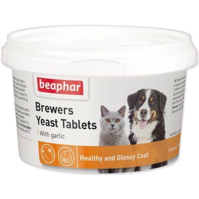 Beaphar Brewers Yeast Tabs 250 tbl – Hledejceny.cz