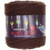 Šňůra a provázek Maccaroni Hangers Rope 10 mm hnědá 304